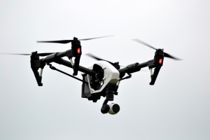 Drone beeld
